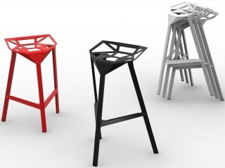 Lo sgabello impilabile Stool One di Magis è caratterizzato dalla seduta in pressofusione di alluminio, trattamento di flotitanizzazione verniciato poliestere nero. Gambe in profilato di alluminio anodizzato nero. Adatto anche per esterni è dispobinibile nei colori bianco, rosso o nero e nella versione in alluminio lucido (prezzo 414 euro). Misura L 53 x P 46 x H 77 con seduta fissa a 67 cm. Prezzo 266 euro. www.magisdesign.com Lo sgabello impilabile Stool One di Magis è caratterizzato dalla seduta in pressofusione di alluminio, trattamento di flotitanizzazione verniciato poliestere nero. Gambe in profilato di alluminio anodizzato nero. Adatto anche per esterni è dispobinibile nei colori bianco, rosso o nero e nella versione in alluminio lucido (prezzo 414 euro). Misura L 53 x P 46 x H 77 con seduta fissa a 67 cm. Prezzo 266 euro. www.magisdesign.com