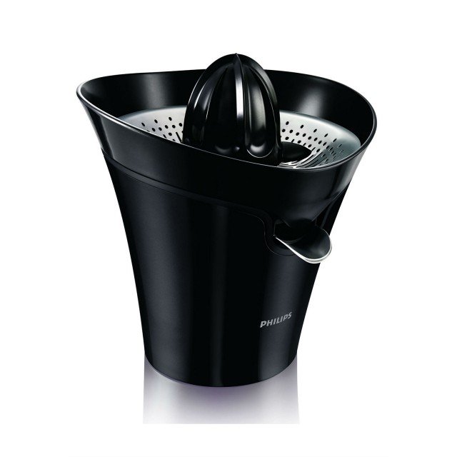 Lo spremiagrumi HR2752/90 della linea Avance Collection di Philips è dotato di beccuccio per spremere direttamente il succo nel bicchiere. Molto silenzioso, ha motore da 85 watt. Prezzo 60,49 euro. www.philips.it Lo spremiagrumi HR2752/90 della linea Avance Collection di Philips è dotato di beccuccio per spremere direttamente il succo nel bicchiere. Molto silenzioso, ha motore da 85 watt. Prezzo 60,49 euro. www.philips.it