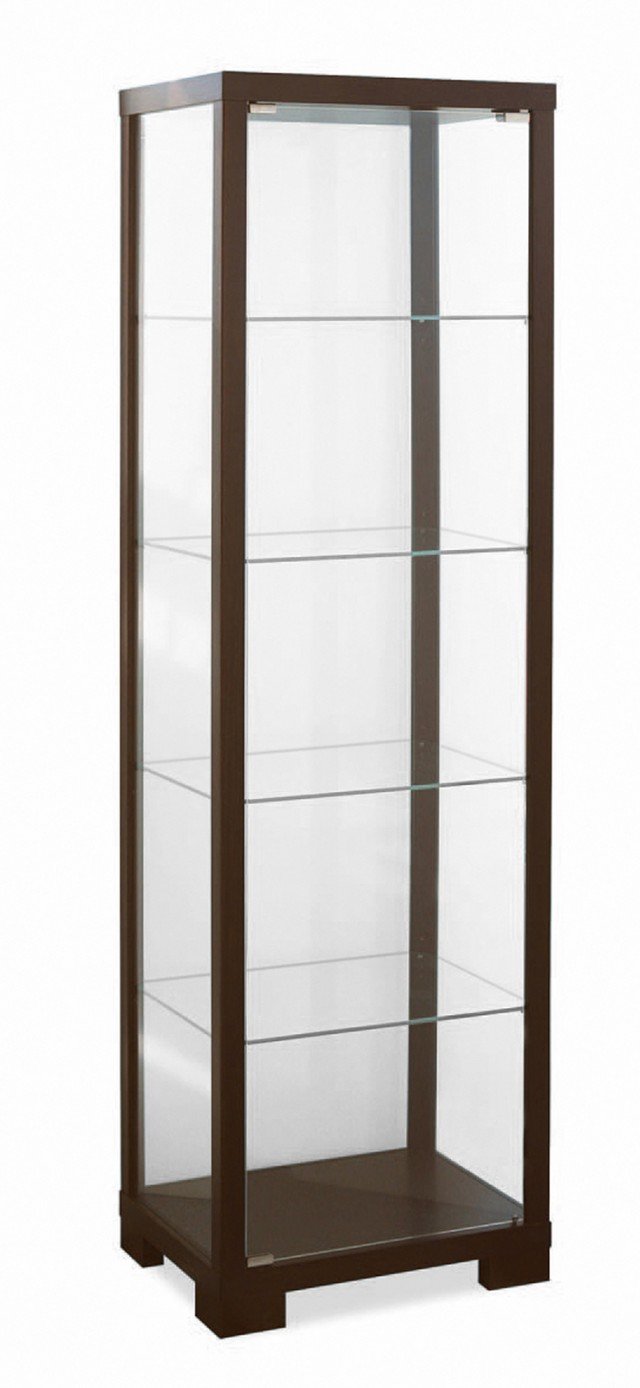 4. Ha la struttura in legno con ante in vetro temprato trasparente la vetrina Station di Calligaris. Composta da sistema di apertura a spinta dotato di calamita, interno attrezzato con 4 ripiani, schienale impiallacciato e base in legno alta 5 cm da terra. Misura L 53 x P 42,5 x H 178 cm. Prezzo 873 euro. www.calligaris.it 4. Ha la struttura in legno con ante in vetro temprato trasparente la vetrina Station di Calligaris. Composta da sistema di apertura a spinta dotato di calamita, interno attrezzato con 4 ripiani, schienale impiallacciato e base in legno alta 5 cm da terra. Misura L 53 x P 42,5 x H 178 cm. Prezzo 873 euro. www.calligaris.it