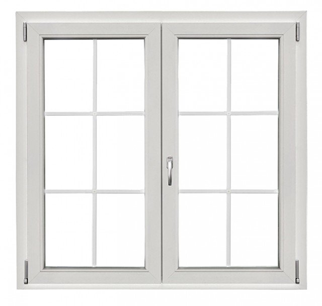 finestra con profili in pvc in classe A Climatek Plus di Fossati finestra con profili in pvc in classe A Climatek Plus di Fossati