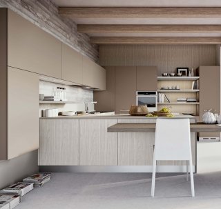illuminazione nei pensili e nelle mensole cucina Luna di Arredo3 illuminazione nei pensili e nelle mensole cucina Luna di Arredo3