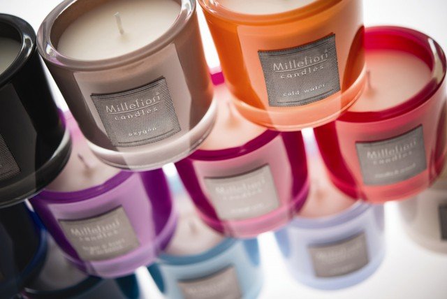 candele profumate Millefiori candele profumate Millefiori