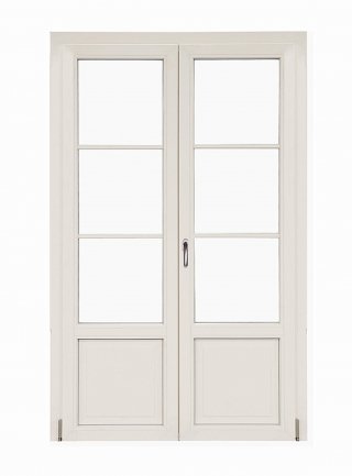 serramento in pvc Koncept di Oknoplast alte prestazioni con vetrocamere basso-emissive con gas Argon all’interno serramento in pvc Koncept di Oknoplast alte prestazioni con vetrocamere basso-emissive con gas Argon all’interno