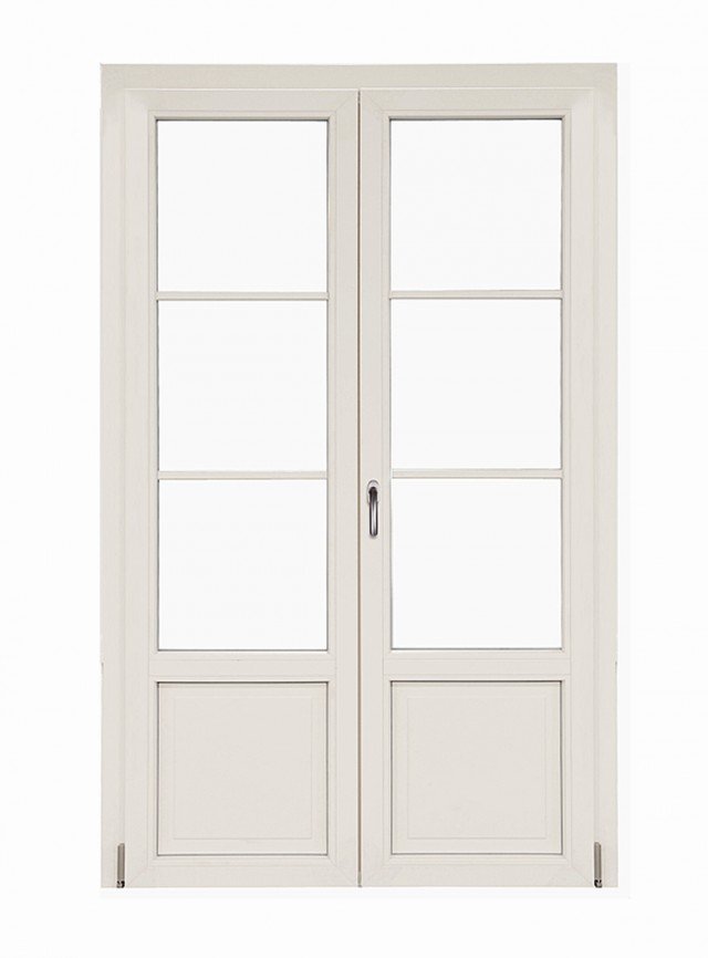 serramento in pvc Koncept di Oknoplast alte prestazioni con vetrocamere basso-emissive con gas Argon all’interno serramento in pvc Koncept di Oknoplast alte prestazioni con vetrocamere basso-emissive con gas Argon all’interno