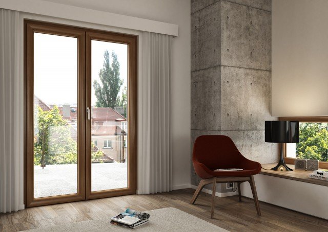È in PVC la finestra a due ante Platinium Evolution di Oknoplast con forma semi-arrotondata dell’anta. In classe A+ e a 6 camere, ha profilo spesso 70 mm. Il triplo vetro consente un aumento del coefficiente d’isolamento Uw fino al 30%. Misura L 120 x H 140 cm. Prezzo su preventivo. www.oknoplast.it È in PVC la finestra a due ante Platinium Evolution di Oknoplast con forma semi-arrotondata dell’anta. In classe A+ e a 6 camere, ha profilo spesso 70 mm. Il triplo vetro consente un aumento del coefficiente d’isolamento Uw fino al 30%. Misura L 120 x H 140 cm. Prezzo su preventivo. www.oknoplast.it