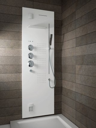 colonna Light di Teuco in Duralight® colonna Light di Teuco in Duralight®