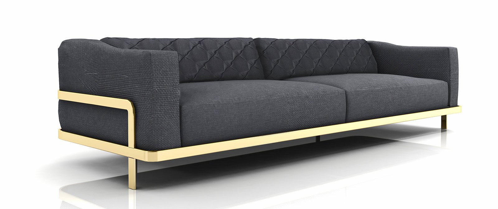 Un prezioso bagno oro per la struttura a vista e i piedi lo rendono “lussuoso” e raffinato allo stesso tempo; è disponibile anche nelle finiture cromo nero, cromo lucido o satinato, verniciato bianco, nero o tortora. La cuscinatura, sfoderabile, è imbottita in piuma con l'anima interna in poliuretano espanso indeformabile a densità differenziate. Odilon di Nube. www.nubeitalia.com Un prezioso bagno oro per la struttura a vista e i piedi lo rendono “lussuoso” e raffinato allo stesso tempo; è disponibile anche nelle finiture cromo nero, cromo lucido o satinato, verniciato bianco, nero o tortora. La cuscinatura, sfoderabile, è imbottita in piuma con l'anima interna in poliuretano espanso indeformabile a densità differenziate. Odilon di Nube. www.nubeitalia.com