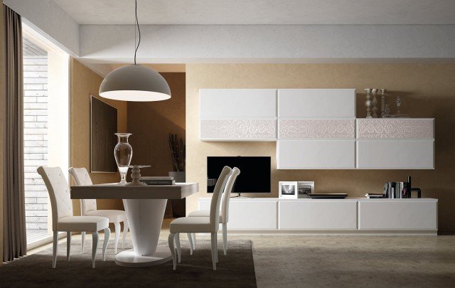 Il Salone del mobile 2014 è l’occasione per presentare il restyling di St Tropez di Stilema, la parete dal design essenziale interamente realizzata in legno 100% laccato bianco e impreziosita da inserti in texture colorato (nell’immagine il modello prima del restyling, per vedere la nuova versione inedita bisogna aspettare il salone!). www.stilema.it Il Salone del mobile 2014 è l’occasione per presentare il restyling di St Tropez di Stilema, la parete dal design essenziale interamente realizzata in legno 100% laccato bianco e impreziosita da inserti in texture colorato (nell’immagine il modello prima del restyling, per vedere la nuova versione inedita bisogna aspettare il salone!). www.stilema.it