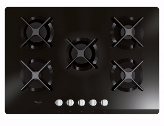 Il piano cottura AKT457 di Whirlpool ha una base in vetro temperato che offre un suggestivo gioco di trasparenze in diverse nuance. Dotato di 5 bruciatori ha griglie di appoggio singole in ghisa e termovalvole di sicurezza. Largo 75 cm, è disponibile in nero, bianco, specchiato, ice. Prezzo da rivenditore. www.whirlpool.it Il piano cottura AKT457 di Whirlpool ha una base in vetro temperato che offre un suggestivo gioco di trasparenze in diverse nuance. Dotato di 5 bruciatori ha griglie di appoggio singole in ghisa e termovalvole di sicurezza. Largo 75 cm, è disponibile in nero, bianco, specchiato, ice. Prezzo da rivenditore. www.whirlpool.it