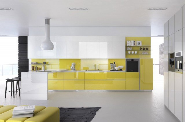cucina scenografica Cristallo di Scic cucina scenografica Cristallo di Scic