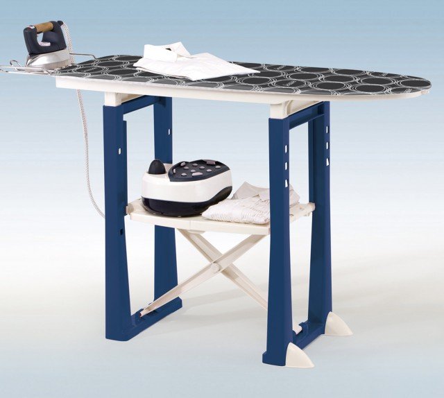 Ultraleggero, l’ asse da stiro Trend di Bama è realizzato in speciale resina resistente ad alte temperature, è regolabile in tre altezze da 82 a 92 cm e dispone del piano traspirante per permettere una stiratura impeccabile senza fatica. La posizione della caldaia sul pratico ripiano offre una maggiore sicurezza nei movimenti. Costa 69,90 euro. www.bamagroup.com Ultraleggero, l’ asse da stiro Trend di Bama è realizzato in speciale resina resistente ad alte temperature, è regolabile in tre altezze da 82 a 92 cm e dispone del piano traspirante per permettere una stiratura impeccabile senza fatica. La posizione della caldaia sul pratico ripiano offre una maggiore sicurezza nei movimenti. Costa 69,90 euro. www.bamagroup.com