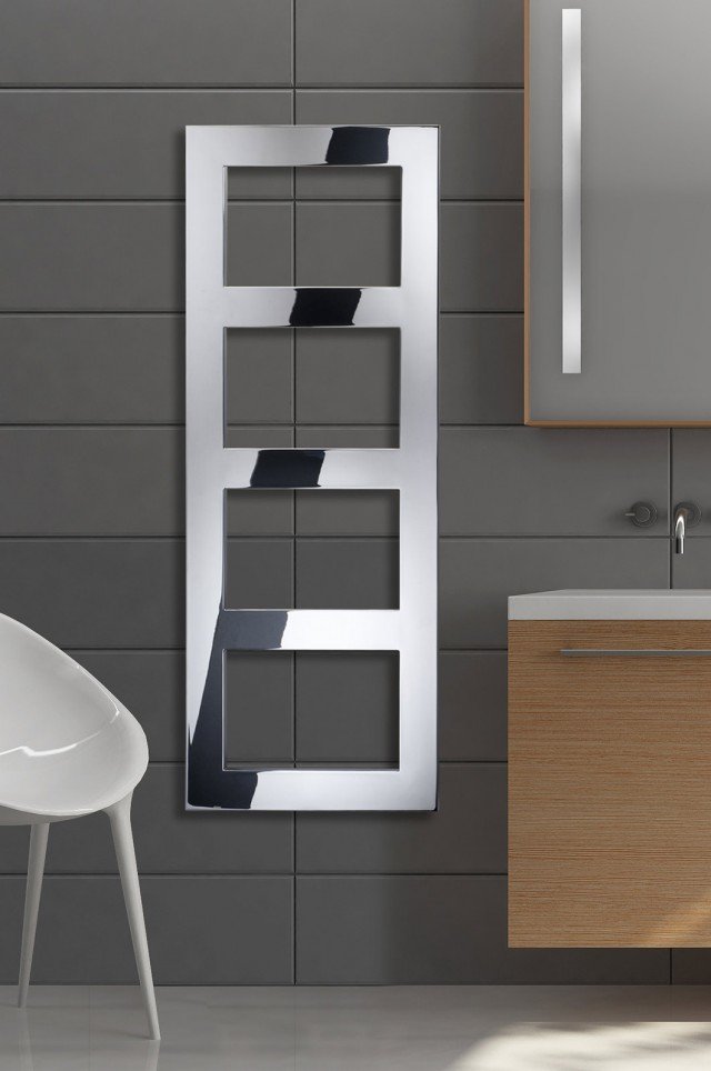 scaldasalviette con rigorosi moduli rettangolari Essen di Brem scaldasalviette con rigorosi moduli rettangolari Essen di Brem