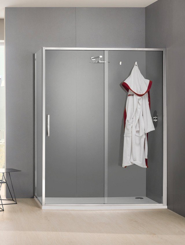 ganci per la doccia di Calibe in acciaio inox ganci per la doccia di Calibe in acciaio inox
