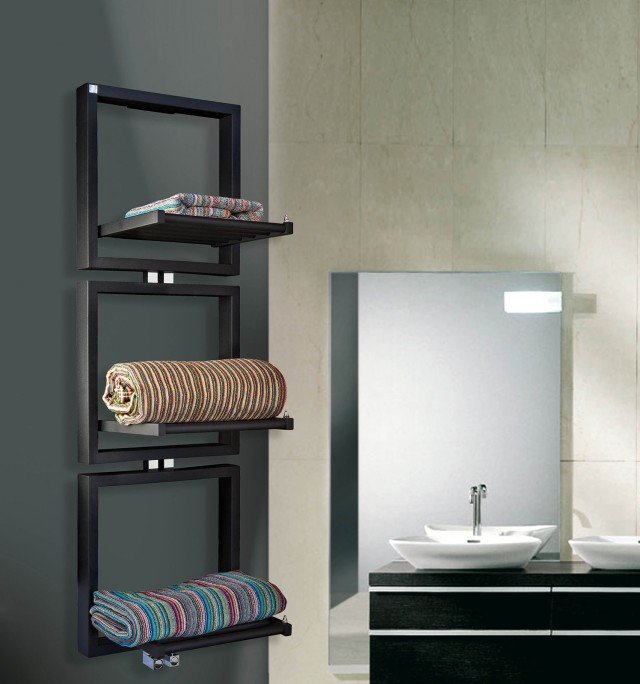 termoarredo idraulico Tris della collezione Ideas di Deltacalor termoarredo idraulico Tris della collezione Ideas di Deltacalor