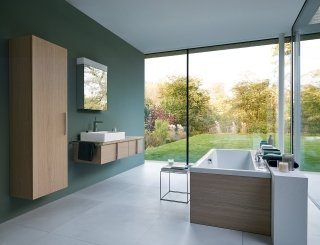 mobile bagno collezione Vero di Duravit in finitura Rovere mediterraneo mobile bagno collezione Vero di Duravit in finitura Rovere mediterraneo