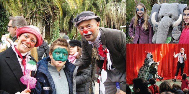 Carnevale 2014: le feste nei parchi più belli di Italia Carnevale 2014: le feste nei parchi più belli di Italia
