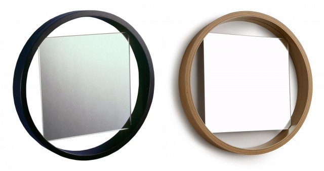 Benno di Goods è una specchio semplice e lineare. Due figure geometriche il quadrato e il tondo, completamente diverse tra di loro ma che insieme creano un oggetto unico e originale. Disponibile nella versione finitura noce e nella versione laccato nero. Misura Ø 49,5 x P 7 cm. Prezzo 175 euro. In vendita su www.lovethesign.com. Benno di Goods è una specchio semplice e lineare. Due figure geometriche il quadrato e il tondo, completamente diverse tra di loro ma che insieme creano un oggetto unico e originale. Disponibile nella versione finitura noce e nella versione laccato nero. Misura Ø 49,5 x P 7 cm. Prezzo 175 euro. In vendita su www.lovethesign.com.