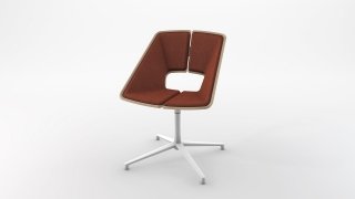 Hug di Infiniti è formata da due metà simmetriche in multistrato di faggio o di rovere unite e rivestite in tessuto. Oltre al rivestimento è possibile scegliere anche la base: quattro gambe, quattro razze in alluminio lucido, verniciato o legno, scocca girevole. Misura L 57,2 x P 56 x H 82 cm. www.infinitidesign.it Hug di Infiniti è formata da due metà simmetriche in multistrato di faggio o di rovere unite e rivestite in tessuto. Oltre al rivestimento è possibile scegliere anche la base: quattro gambe, quattro razze in alluminio lucido, verniciato o legno, scocca girevole. Misura L 57,2 x P 56 x H 82 cm. www.infinitidesign.it