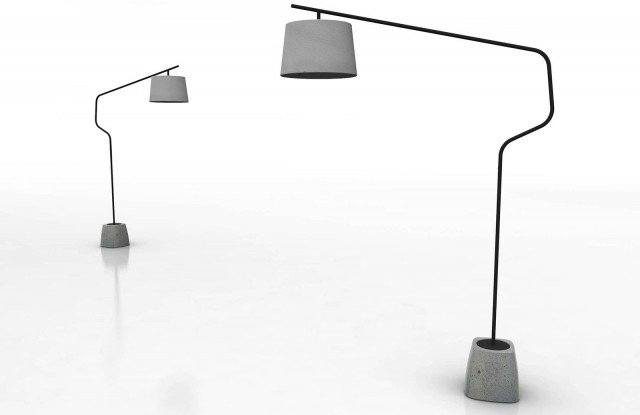 Una solida base in calcestruzzo conferisce alla lampada Urban di Domitalia un aspetto metropolitano che la rende speciale e molto contemporaneo. Lo stelo è in metallo laccato antracite o bianco. www.domitalia.it Una solida base in calcestruzzo conferisce alla lampada Urban di Domitalia un aspetto metropolitano che la rende speciale e molto contemporaneo. Lo stelo è in metallo laccato antracite o bianco. www.domitalia.it