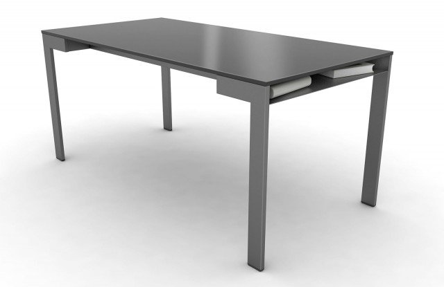 I cassetti sottopiano sono stati reinterpretati in Report di Domitalia e trasformati in piccoli vani décor alle estremità del tavolo. È allungabile grazie alla struttura metallica laccata e al piano in vetro nero acidato. Misura L 160/205/250 x P 100 x H 75 cm. www.domitalia.it I cassetti sottopiano sono stati reinterpretati in Report di Domitalia e trasformati in piccoli vani décor alle estremità del tavolo. È allungabile grazie alla struttura metallica laccata e al piano in vetro nero acidato. Misura L 160/205/250 x P 100 x H 75 cm. www.domitalia.it
