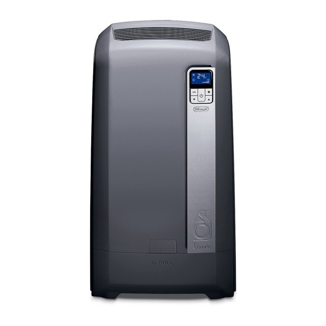 Grazie alla tecnologia Acqua-Aria, che utilizza cioè l’acqua come smaltitore del calore quando l’aria calda entra in contatto con il condensatore, il Pinguino WE127ECO di Dè Longhi raggiunge la classe di efficienza energetica A+. L’acqua può essere versata o rabboccata in qualsiasi momento grazie alla tanica estraibile che contiene fino a 10 litri. Inoltre è dotato di filtro polvere lavabile e della funzione di sola deumidificazione. Misura L 50,5 x P 40 x H 91 cm. Prezzo 850 euro. www.delonghi.com Grazie alla tecnologia Acqua-Aria, che utilizza cioè l’acqua come smaltitore del calore quando l’aria calda entra in contatto con il condensatore, il Pinguino WE127ECO di Dè Longhi raggiunge la classe di efficienza energetica A+. L’acqua può essere versata o rabboccata in qualsiasi momento grazie alla tanica estraibile che contiene fino a 10 litri. Inoltre è dotato di filtro polvere lavabile e della funzione di sola deumidificazione. Misura L 50,5 x P 40 x H 91 cm. Prezzo 850 euro. www.delonghi.com