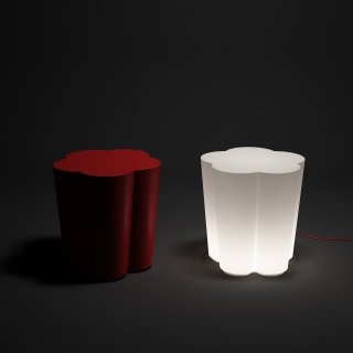 Pepper di Alma Design non è solo uno sgabello, ma anche un’originale lampada. La struttura in polietilene è composta dall’unione di cinque elementi tronco-conici che danno vita ad una forma a “peperone”. Può essere usato anche all’esterno. www.alma-design.it Pepper di Alma Design non è solo uno sgabello, ma anche un’originale lampada. La struttura in polietilene è composta dall’unione di cinque elementi tronco-conici che danno vita ad una forma a “peperone”. Può essere usato anche all’esterno. www.alma-design.it