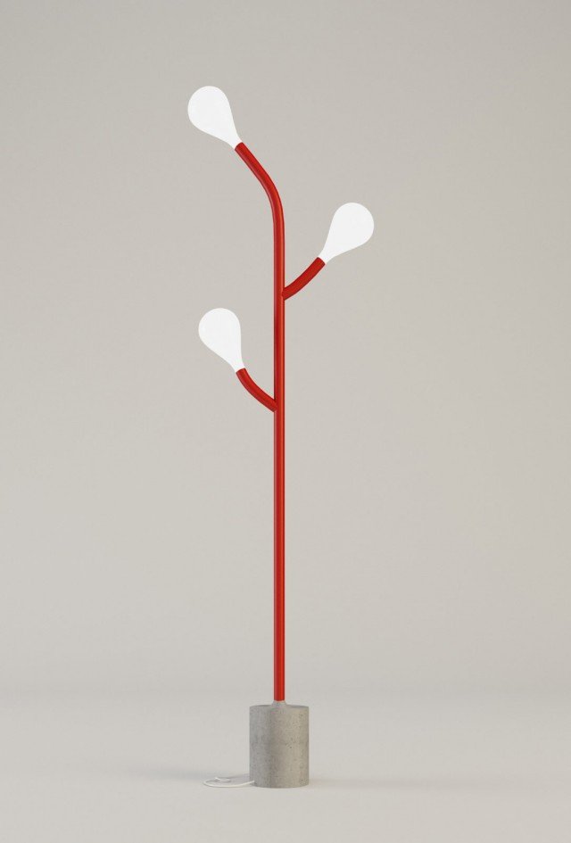 5. Sembra una pianta esotica Pom Pom di Calligaris Code. La struttura portante è in metallo in quattro varianti di colore con una finitura soft touch, la base è in cemento massiccio e i corpi illuminanti sono in vetro con led. È disponibile anche nella versione da tavolo. Misura L 40 x P 14 x H 160 cm. www.calligaris.it 5. Sembra una pianta esotica Pom Pom di Calligaris Code. La struttura portante è in metallo in quattro varianti di colore con una finitura soft touch, la base è in cemento massiccio e i corpi illuminanti sono in vetro con led. È disponibile anche nella versione da tavolo. Misura L 40 x P 14 x H 160 cm. www.calligaris.it