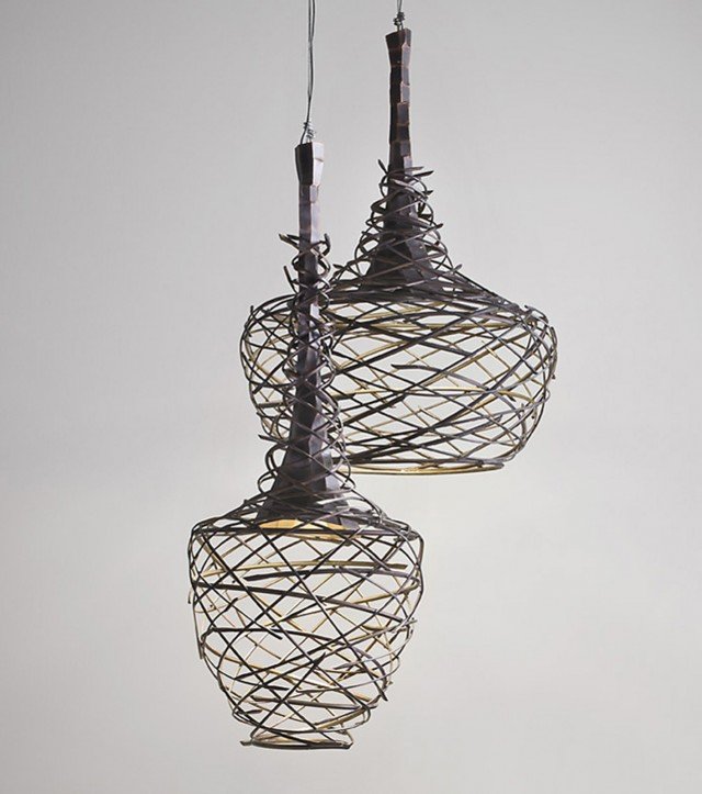 lampada a sospensione Nest di Elite To Be in ferro lampada a sospensione Nest di Elite To Be in ferro