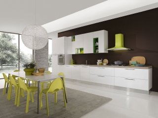 cucina composizione lineare Bella di Aran cucina composizione lineare Bella di Aran