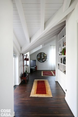 CASA-LORENZA-MURGIA-corridoio CASA-LORENZA-MURGIA-corridoio