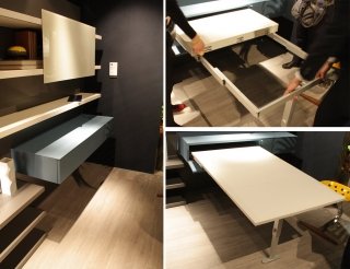 I nuovi arredi multifunzione di Clei