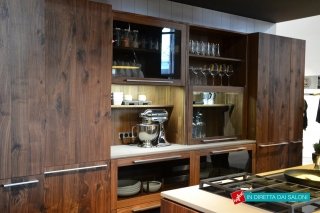 Una versione urban della cucina country, il modello Loft di Team 7