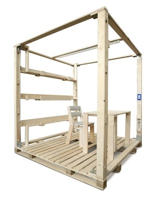 Lorenzo Damiani, Flying Office, 2004 Lorenzo Damiani, Flying Office, 2004