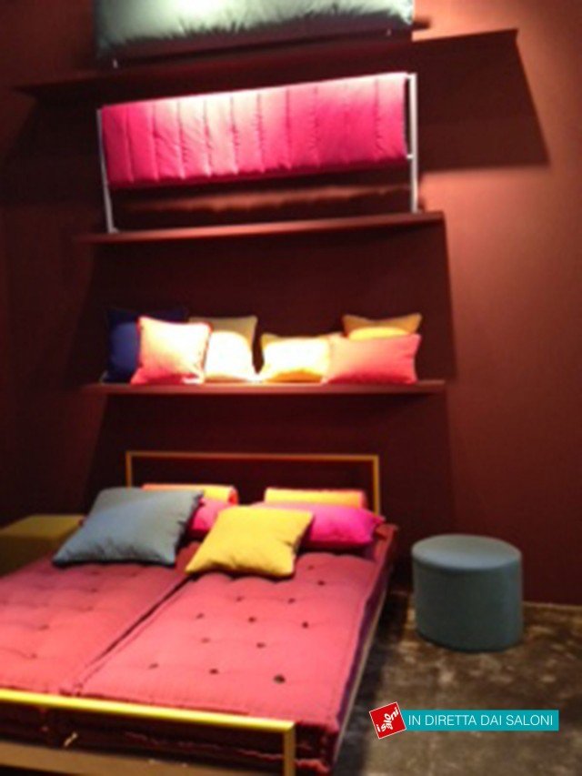 Letto Camaleo di Twills Letto Camaleo di Twills