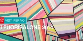 Design Week: in diretta dal Fuorisalone 2014 colore e geometrie