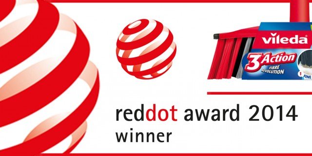 Il Red Dot Design Award 2014 premia… una scopa Il Red Dot Design Award 2014 premia… una scopa