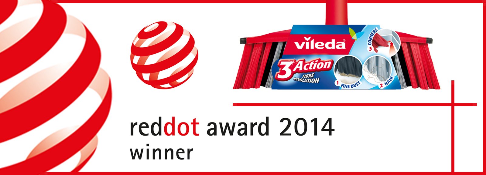 Il Red Dot Design Award 2014 premia una scopa - Cose di Casa