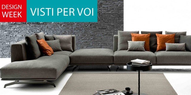 Divani con penisola e ad angolo al salone del mobile cose di casa Divani ad angolo stile classico