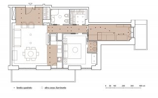 Gli ambienti della casa dove sono stati inseriti faretti a incasso Gli ambienti della casa dove sono stati inseriti faretti a incasso