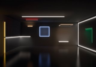 Luci Scrittura di Artemide Luci Scrittura di Artemide