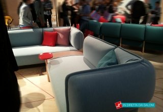 Divano Love me tender – design P.Urquiola di Moroso