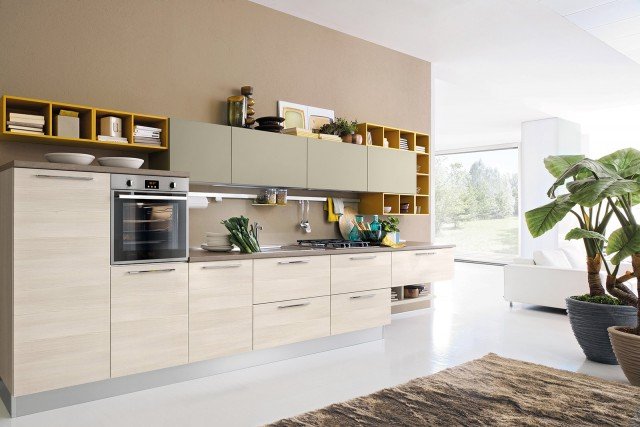 Cucina lineare Swing di Lube Cucina lineare Swing di Lube