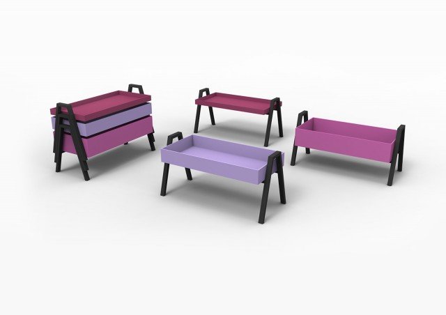 Gli elementi che compongono Stack Table di Living permettono di usarlo come tavolino o contenitore. I piani sono realizzati in multistrato di betulla laccato e i sostegni a cavalletto sono in massello di faggio laccato nero. Misura L 81 x P 37 x H 41 cm. Prezzo 1.255 euro. www.livingdivani.it Gli elementi che compongono Stack Table di Living permettono di usarlo come tavolino o contenitore. I piani sono realizzati in multistrato di betulla laccato e i sostegni a cavalletto sono in massello di faggio laccato nero. Misura L 81 x P 37 x H 41 cm. Prezzo 1.255 euro. www.livingdivani.it