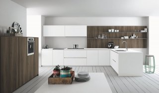 cucina bianca Aspen di Doimocucine cucina bianca Aspen di Doimocucine