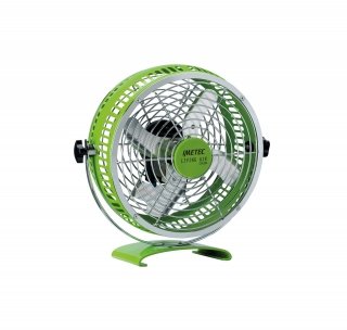Il ventilatore Living Air Color FA01 di Imetec ha diametro di 20 cm e è disponibile nei colori verde e arancione. Da tavolo, è regolabile su due velocità e ha corpo in acciaio inox. Prezzo 39,90 euro. www.imetec.it Il ventilatore Living Air Color FA01 di Imetec ha diametro di 20 cm e è disponibile nei colori verde e arancione. Da tavolo, è regolabile su due velocità e ha corpo in acciaio inox. Prezzo 39,90 euro. www.imetec.it