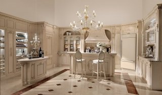 cucina dorata Immagina di Martini Mobili cucina dorata Immagina di Martini Mobili