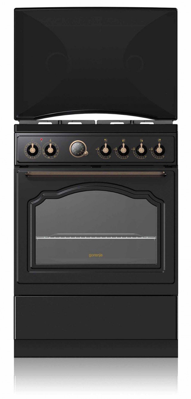 Il design rustico caratterizza la collezione Classico di Gorenje. La cucina freestanding K 67 CLB ha forno capiente 66 litri con programmatore elettronico e display analogico e ha piano di cottura a gas con wok a tripla corona e griglie in ghisa. Misura L 60 x P 60 x H 85 cm. Prezzo 669 euro. www.gorenje.it Il design rustico caratterizza la collezione Classico di Gorenje. La cucina freestanding K 67 CLB ha forno capiente 66 litri con programmatore elettronico e display analogico e ha piano di cottura a gas con wok a tripla corona e griglie in ghisa. Misura L 60 x P 60 x H 85 cm. Prezzo 669 euro. www.gorenje.it