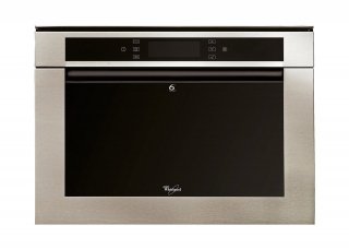 Il forno a microonde da incasso ha anche cottura combinata microonde e vapore; misura L 59,5 x P 51 x H 45,5 cm, prezzo da rivenditore. Perfect Chef Genius di Whirlpool www.whirlpool.it Il forno a microonde da incasso ha anche cottura combinata microonde e vapore; misura L 59,5 x P 51 x H 45,5 cm, prezzo da rivenditore. Perfect Chef Genius di Whirlpool www.whirlpool.it