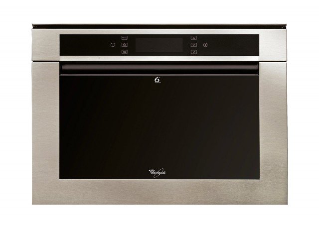Il forno a microonde da incasso ha anche cottura combinata microonde e vapore; misura L 59,5 x P 51 x H 45,5 cm, prezzo da rivenditore. Perfect Chef Genius di Whirlpool www.whirlpool.it Il forno a microonde da incasso ha anche cottura combinata microonde e vapore; misura L 59,5 x P 51 x H 45,5 cm, prezzo da rivenditore. Perfect Chef Genius di Whirlpool www.whirlpool.it