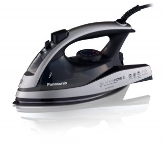 Riduce i tempi di stiratura il ferro con punta da entrambi i lati dotato di triplo sistema di pulizia integrato per il serbatoio; costa 79,99 euro NI-W920A 360° Quick di Panasonic, www.panasonic.com/it Riduce i tempi di stiratura il ferro con punta da entrambi i lati dotato di triplo sistema di pulizia integrato per il serbatoio; costa 79,99 euro NI-W920A 360° Quick di Panasonic, www.panasonic.com/it